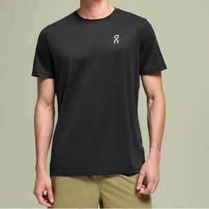 On Running Men's Charcoal Tee